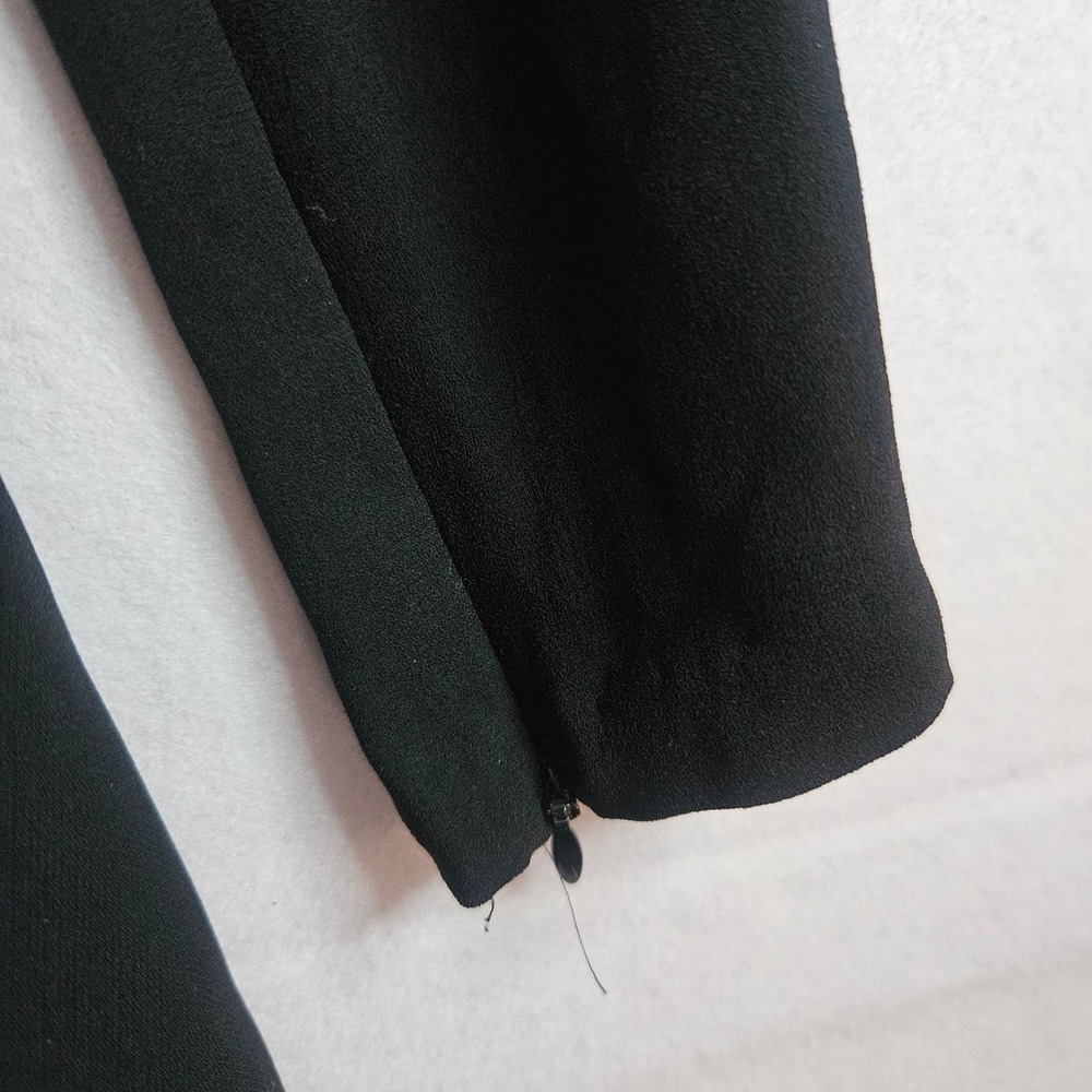 Acne Studios Atlas Black Long Sleeve Mini Dress Panelled Corset Style 36 US 4 - Picture 9 of 13